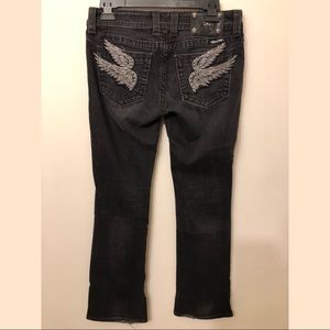 Miss Me Bootcut jeans from Buckle